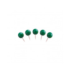 Булавки-бусины 17 зеленые Magnetoplan Pins Ball Green Set (111165105)