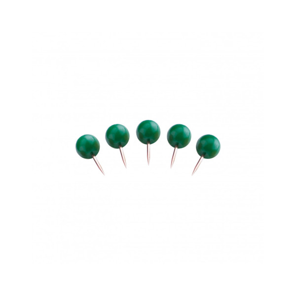 Булавки-бусины 17 зеленые Magnetoplan Pins Ball Green Set (111165105)