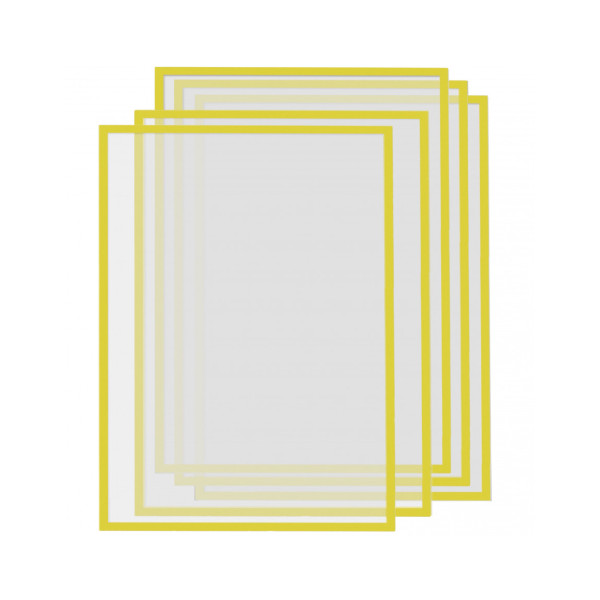 Рамки магнитные A3 желтые Magnetofix Frame Yellow Set (1130402)