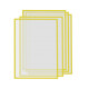 Рамки магнитные A3 желтые Magnetofix Frame Yellow Set (1130402)