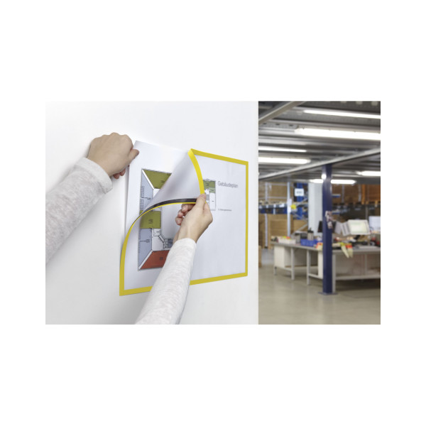 Рамки магнитные A3 желтые Magnetofix Frame Yellow Set (1130402)