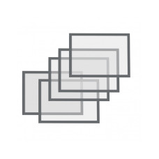 Рамки магнитные A5 серые Magnetofix Frame Gray Set (1131101)