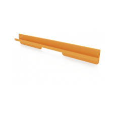 Лоток соединительный прямой IW Magnetoplan Straight Tray RAL 1028 (114601028)