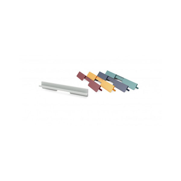 З'єднувальний прямий лоток IW Magnetoplan Straight Tray RAL 1028 (114601028)