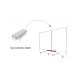 З'єднувальний прямий лоток IW Magnetoplan Straight Tray RAL 1028 (114601028)