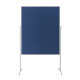 Доска модерационная мобильная 1200x1500 синяя Magnetoplan Design-Seminarboard Evolution+ Mobile Felt-Blue (1151103)
