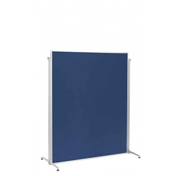 Доска модерационная мобильная 1200x1500 синяя Magnetoplan Design-Seminarboard Evolution+ Mobile Felt-Blue (1151103)