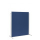 Доска модерационная мобильная 1200x1500 синяя Magnetoplan Design-Seminarboard Evolution+ Mobile Felt-Blue (1151103)