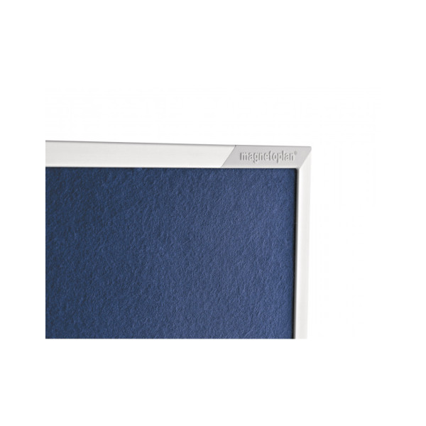 Доска модерационная мобильная 1200x1500 синяя Magnetoplan Design-Seminarboard Evolution+ Mobile Felt-Blue (1151103)
