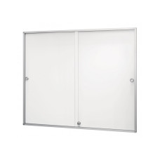 Витрина интерьерная магнитно-маркерная 898x638x30 Magnetoplan Showcase deLuxe (1218142)