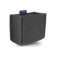 Держатель маркеров магнитный средний из PET-войлока серый Magnetoplan magnetoTray MEDIUM Gray (1227701)
