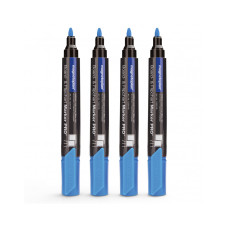 Маркеры универсальные голубые Magnetoplan PRO+ LightBlue Set (1228116)