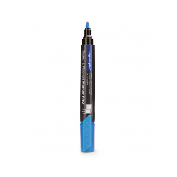 Маркеры универсальные голубые Magnetoplan PRO+ LightBlue Set (1228116)