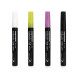 Маркеры меловые разноцветные Magnetoplan Chalk Marker Assorted Set (12308)
