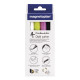 Маркеры меловые разноцветные Magnetoplan Chalk Marker Assorted Set (12308)