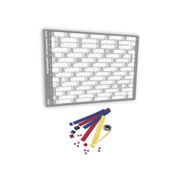 Набор календарный 12353xx Magnetoplan Foil20xx+Acc Set 1 (12350xx)