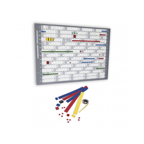 Набор календарный 12353xx Magnetoplan Foil20xx+Acc Set 1 (12350xx)