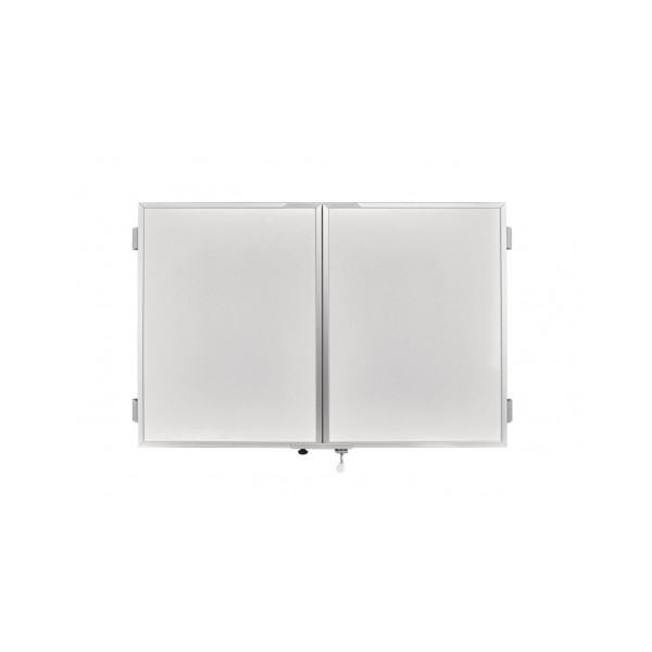 Доска магнитно-маркерная распашная 900x600 Magnetoplan Design-Whiteboard Ferroscript Folding (1240003)