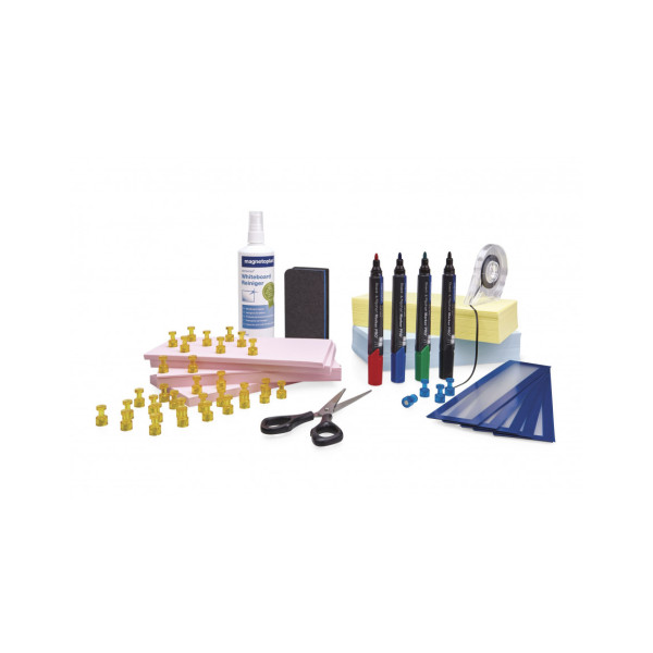 Планировщик мобильный 1200x900 Magnetoplan SCRUM-board Mobile Standard-Set (1240499)