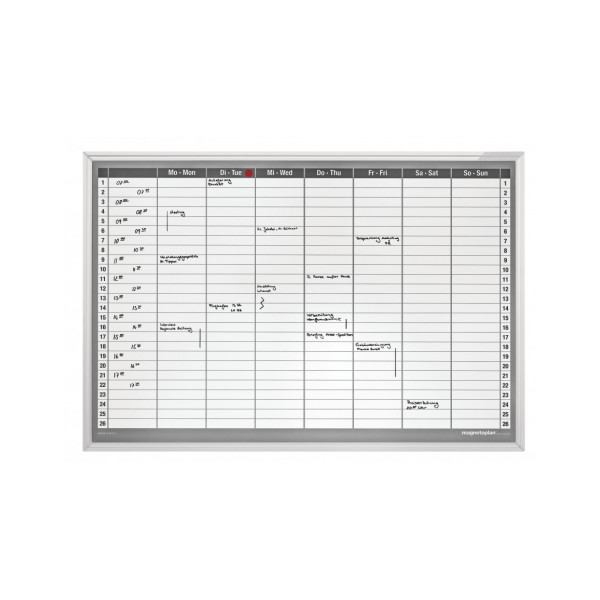 Планировщик недели 920x625 Magnetoplan Weekly Planner CC (1249107S)