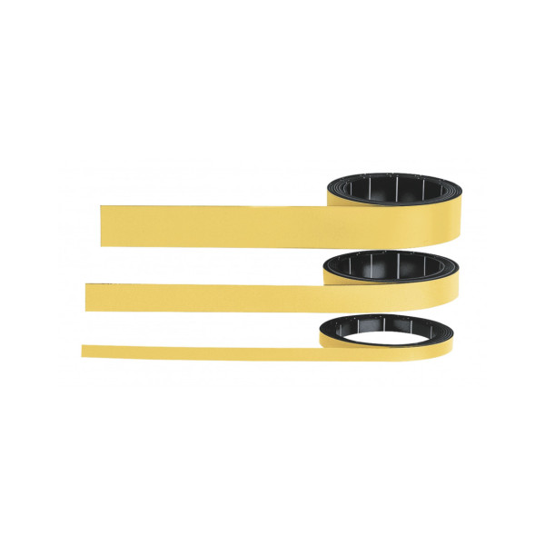 Магнітна лента для маркування 1x10 жовта Magnetoflex Yellow (1261002)