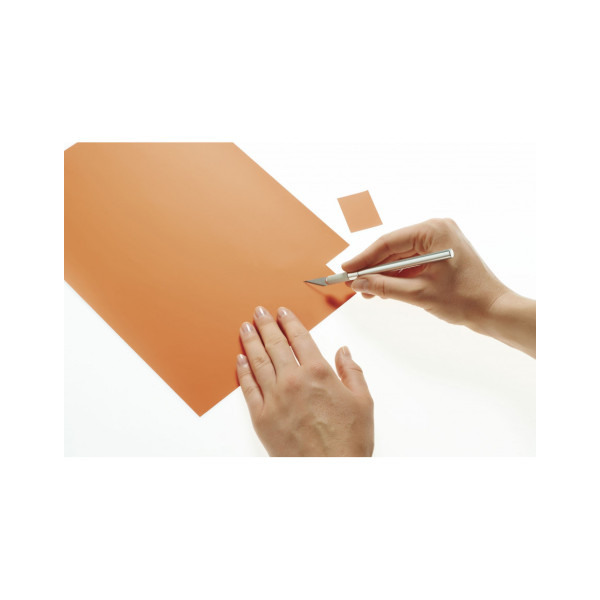 Бумага магнитная ПВХ A4 зеленая Magnetoplan Magnetic Paper Green (1266005)
