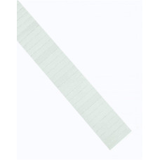 Етикетки для карток 50×10 білі Magnetoplan Ferrocard Labels White набір (1284200)