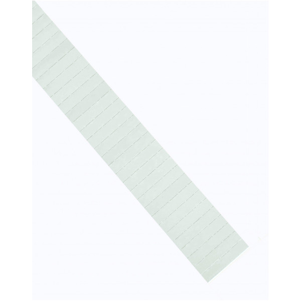 Етикетки для карток 50×10 білі Magnetoplan Ferrocard Labels White набір (1284200)
