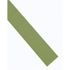Етикетки для карток 60x10 оливкового кольору Magnetoplan Ferrocard Labels Olive Set (1284509)