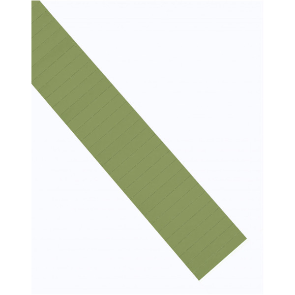 Етикетки для карток 60x10 оливкового кольору Magnetoplan Ferrocard Labels Olive Set (1284509)