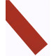 Етикеткові картки 80x10 червоні Magnetoplan Ferrocard Labels Red Set (1284606)