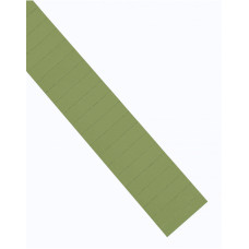 Етикеткові картки 60×15 оливкового кольору Magnetoplan Ferrocard Labels Olive Set (1286309)