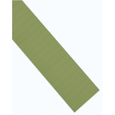 Етикеткові картки 80x15 оливкового кольору Magnetoplan Ferrocard Labels Olive Set (1286709)