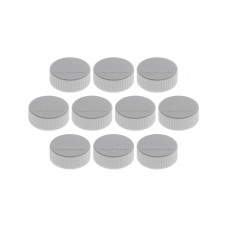 Магниты круглые 34/2 серые Magnetoplan Discofix Magnum Gray Set (1660001)
