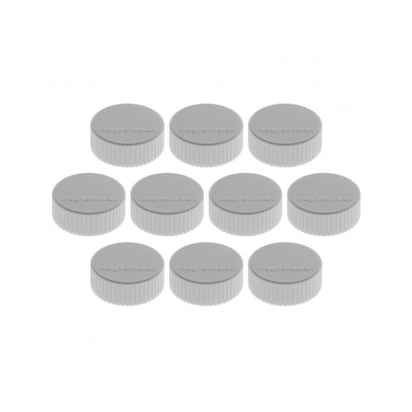 Магниты круглые 34/2 серые Magnetoplan Discofix Magnum Gray Set (1660001)
