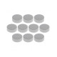Магниты круглые 34/2 серые Magnetoplan Discofix Magnum Gray Set (1660001)