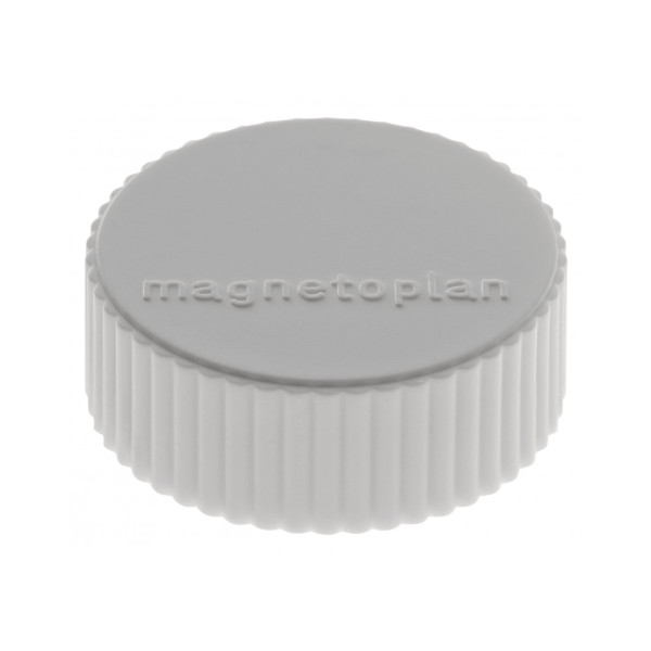 Магниты круглые 34/2 серые Magnetoplan Discofix Magnum Gray Set (1660001)