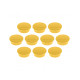 Магниты круглые 40/2.2 желтые Magnetoplan Discofix Color Yellow Set (1662002)