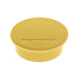 Магниты круглые 40/2.2 желтые Magnetoplan Discofix Color Yellow Set (1662002)