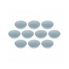 Магниты круглые 34/1.3 голубые Magnetoplan Discofix Junior Light-Blue Set (1662103)