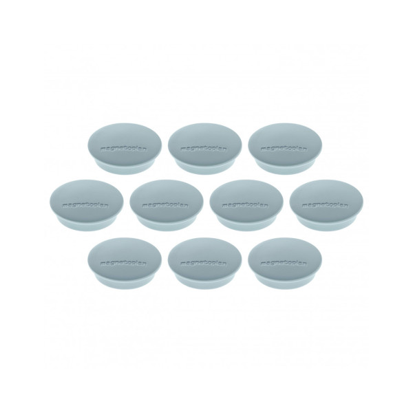 Магниты круглые 34/1.3 голубые Magnetoplan Discofix Junior Light-Blue Set (1662103)