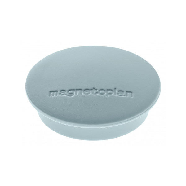 Магниты круглые 34/1.3 голубые Magnetoplan Discofix Junior Light-Blue Set (1662103)