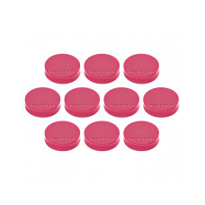 Магниты эргономичные средние 30/0.7 розовые Magnetoplan Ergo Medium Pink Set (1664018)