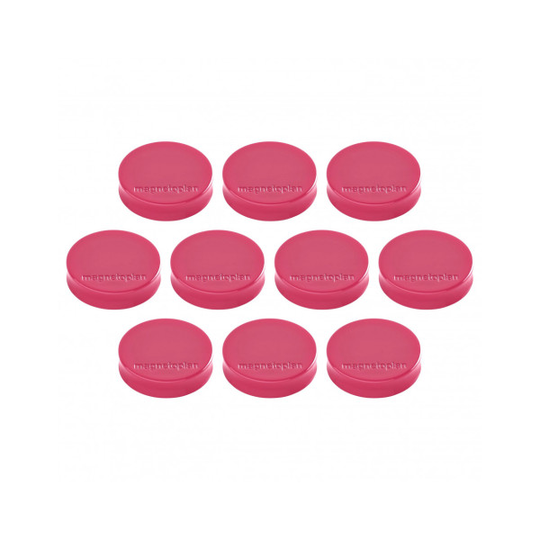 Магниты эргономичные средние 30/0.7 розовые Magnetoplan Ergo Medium Pink Set (1664018)