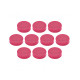 Магниты эргономичные средние 30/0.7 розовые Magnetoplan Ergo Medium Pink Set (1664018)