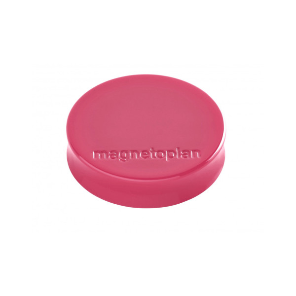Магниты эргономичные средние 30/0.7 розовые Magnetoplan Ergo Medium Pink Set (1664018)