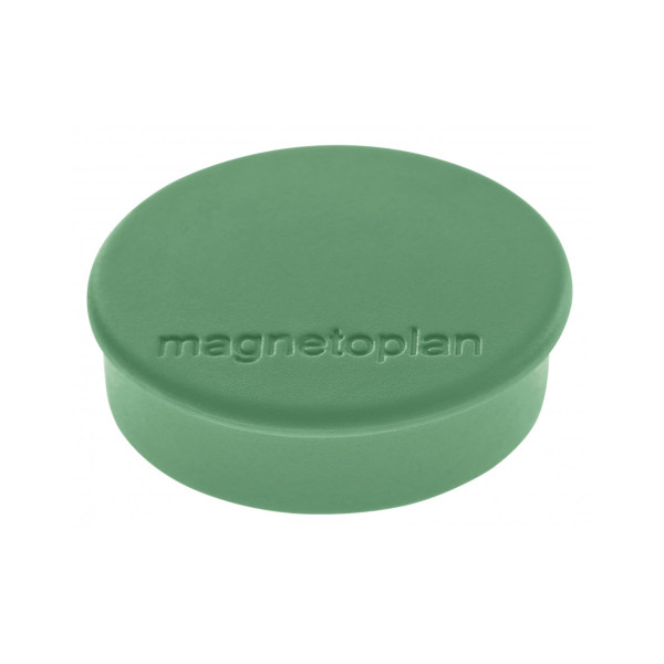 Магниты круглые 24/0.3 зеленые Magnetoplan Discofix Hobby Green Set (1664505)