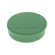 Магниты круглые 24/0.3 зеленые Magnetoplan Discofix Hobby Green Set (1664505)