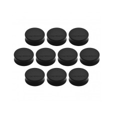 Магниты эргономичные большие 34/2 черные Magnetoplan Ergo Large Black Set (1665012)