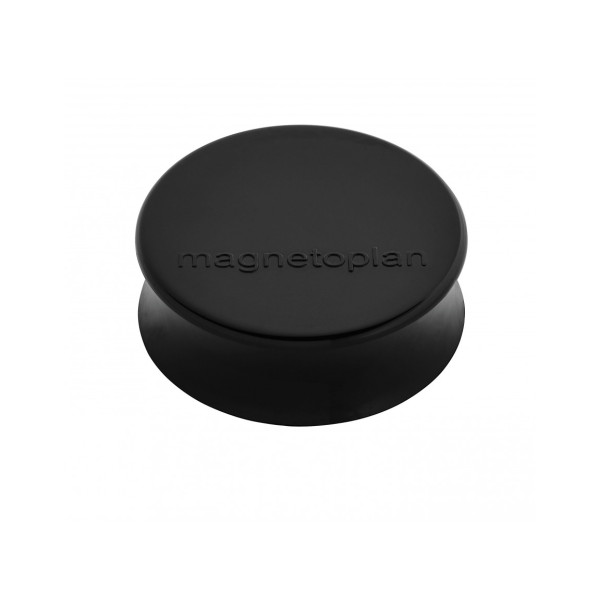 Магниты эргономичные большие 34/2 черные Magnetoplan Ergo Large Black Set (1665012)